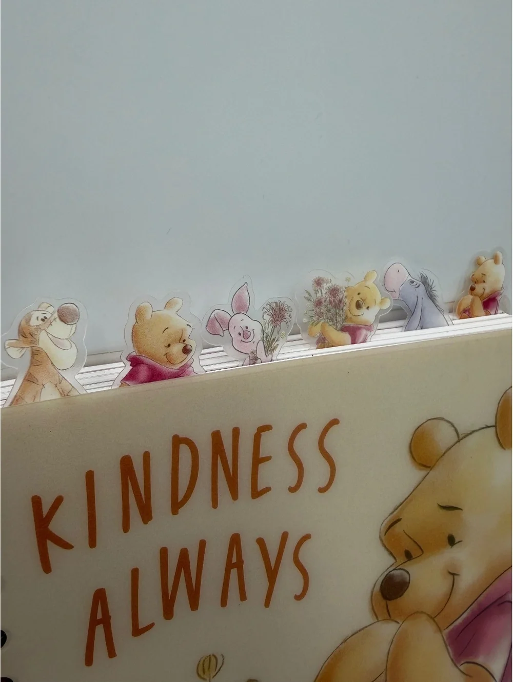 Disney Winnie the Pooh Kindness Always Spiral Journal